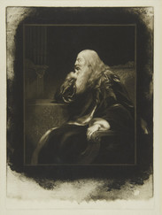 Reynolds George III long hair