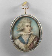Cosway George IV miniature